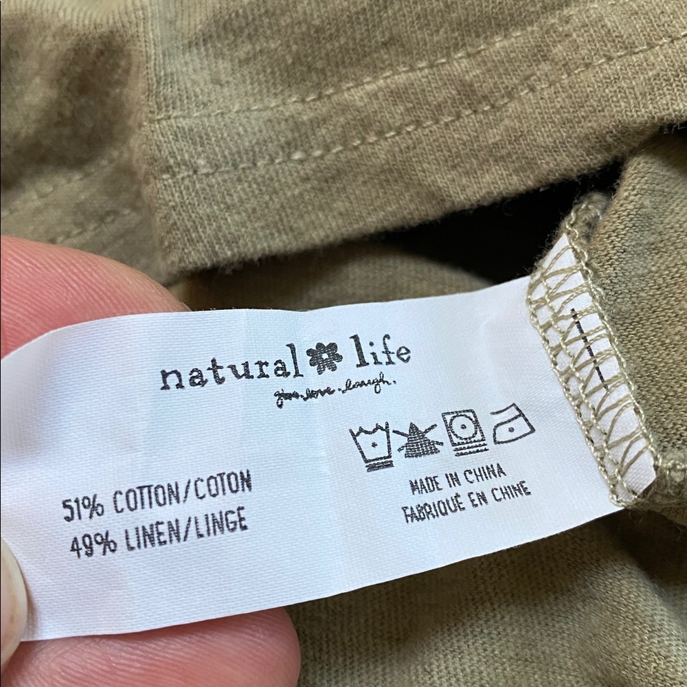 Natural Life Cropped Tee - Picture 4 of 6